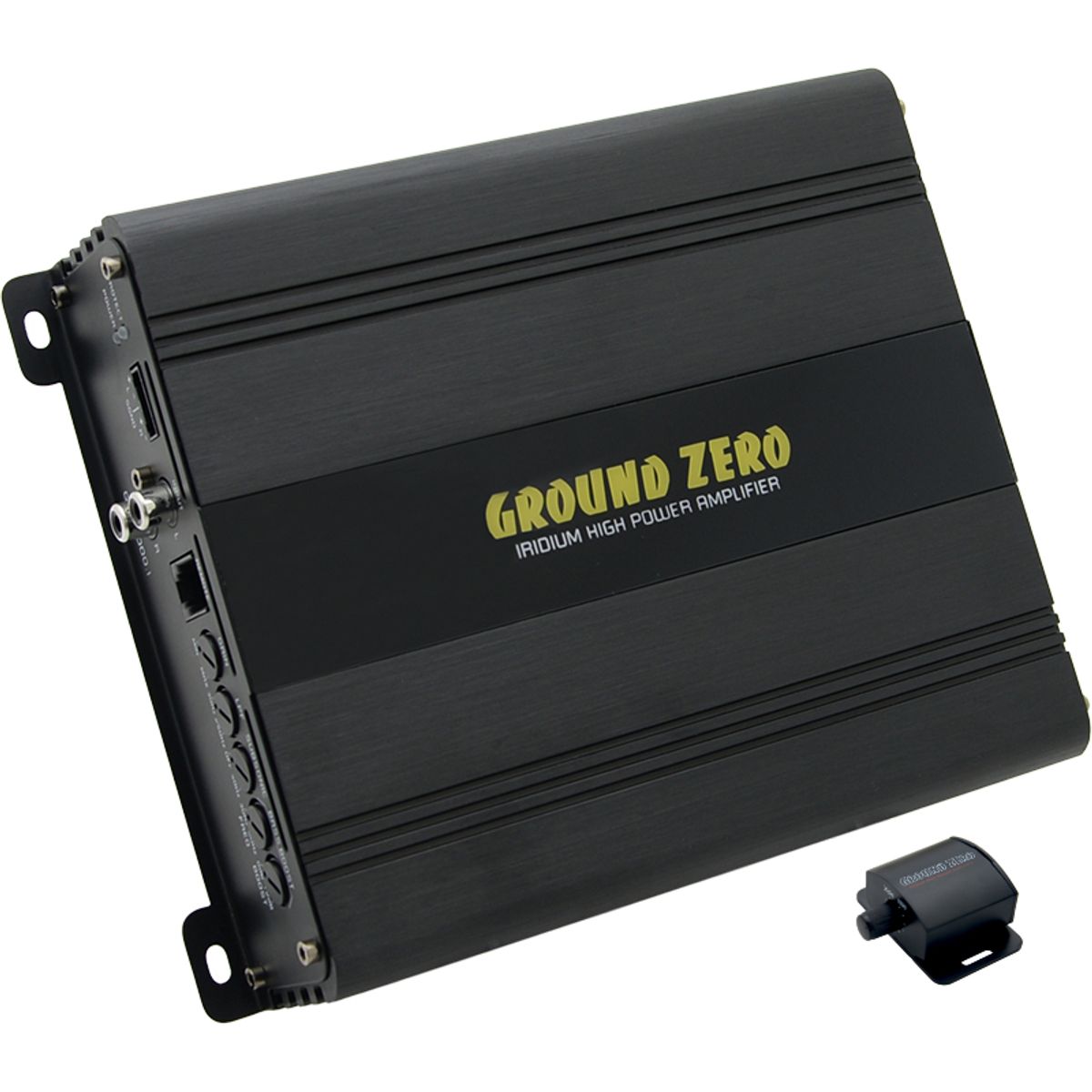Ground Zero GZIA 500.1 580W 1 ohm Iridium mono forsterker