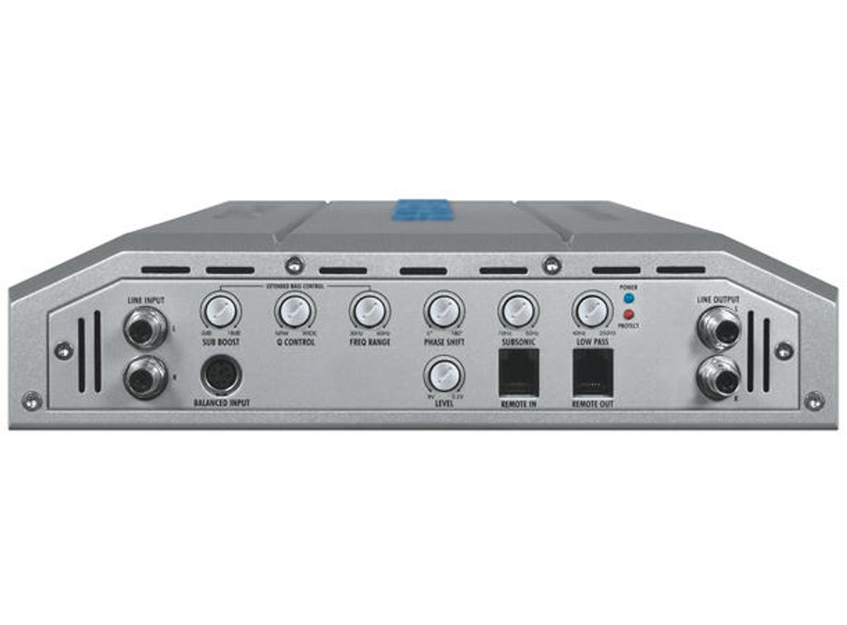 HiFonics X4-MAXXIMUS 2-kanals forsterker