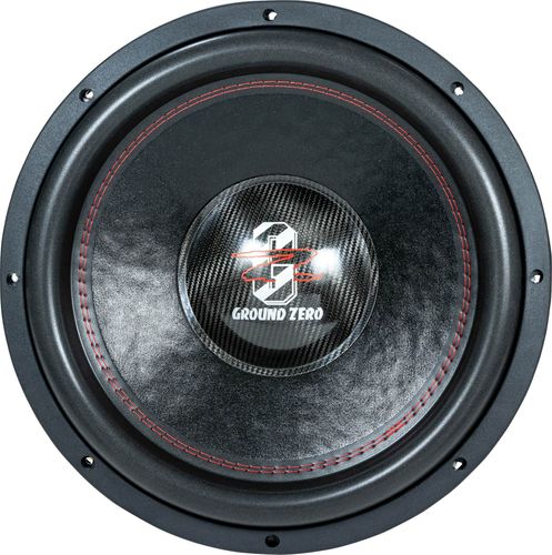 Ground Zero GZHW 38-D2 15″ Hydrogen SPL subwoofer 2x2 Ohm
