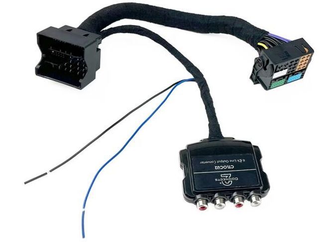 Hovedbilde Connects2 CTLOCVAG24CH Plug&Play Høy-lav nivå adapter 4-kanals, 52-pin Quadlock (2010 ...