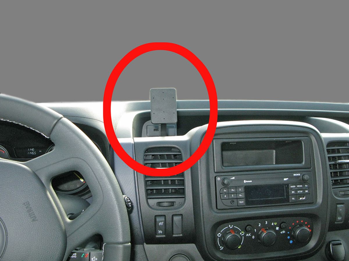Brodit ProClip 855072 Trafic, Vivaro, NV300, Talento Senter