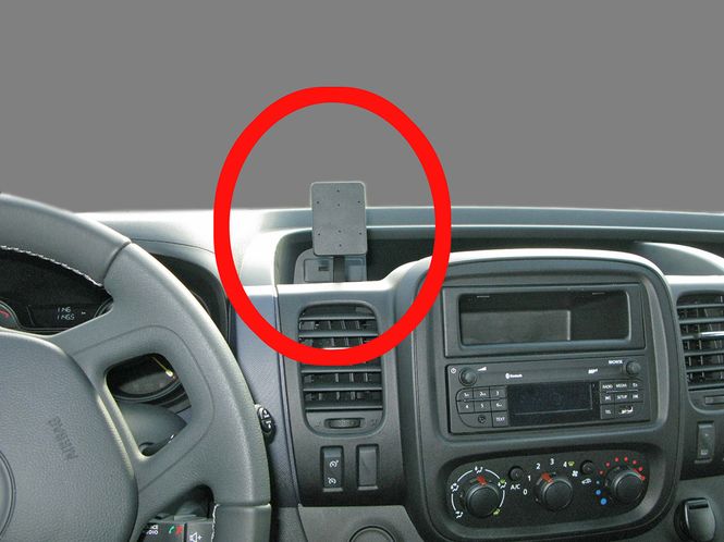 Hovedbilde Brodit ProClip 855072 Trafic, Vivaro, NV300, Talento Senter