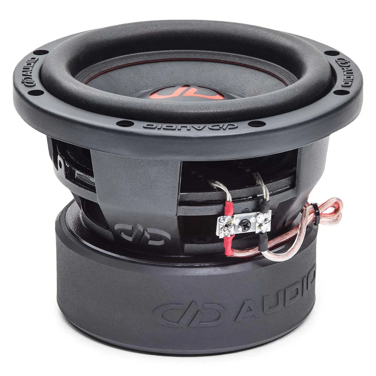 DD Audio 606-D2 6,5” subwoofer 2x2 Ohm
