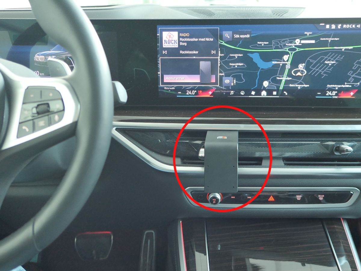 Brodit ProClip 855986 BMW X5, X6, X7 2024--> Senter