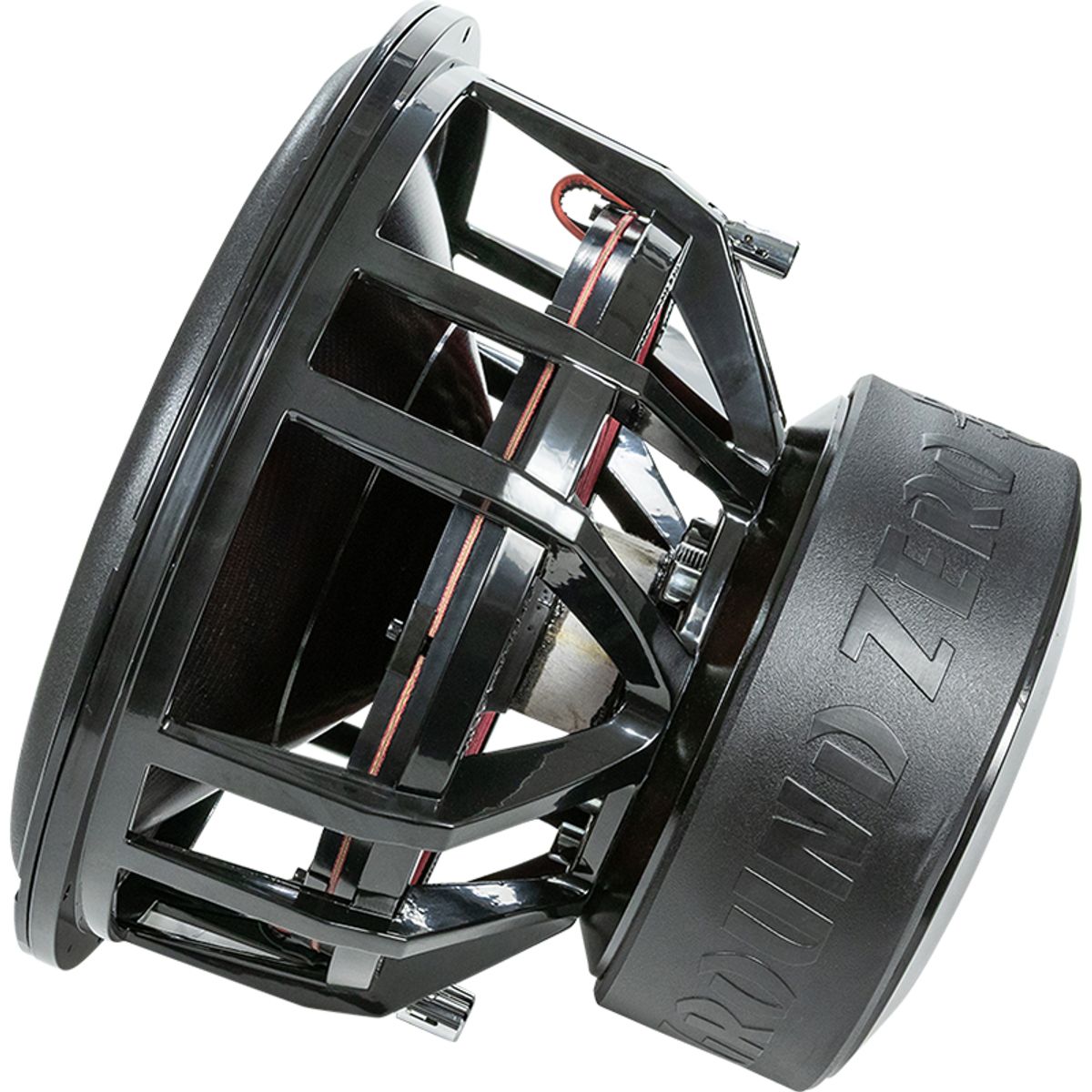 Ground Zero GZNW 38C 15” Nuclear Carbon Subwoofer 2x1 Ohm 6000W RMS