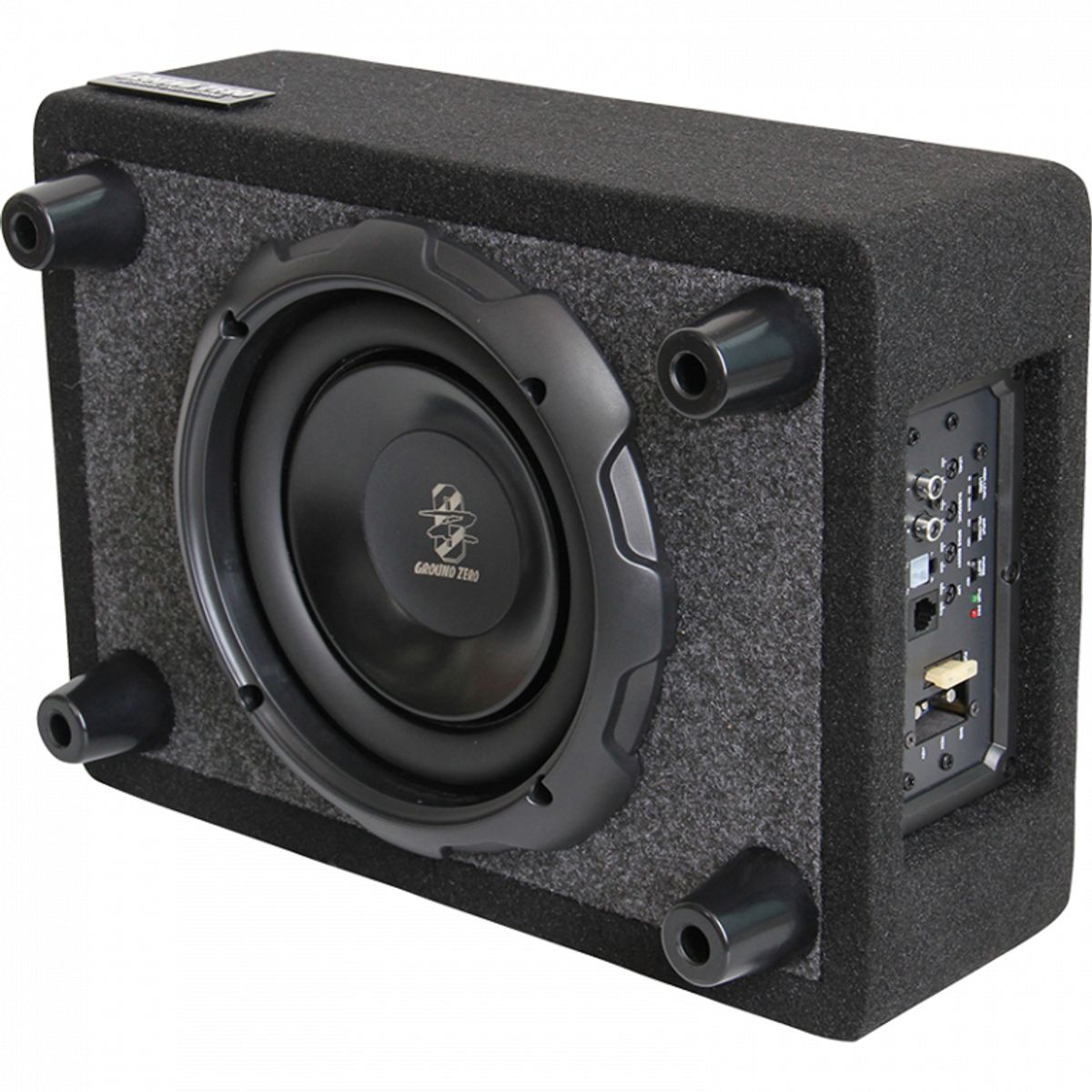 Ground Zero GZCS 20SUB-ACT aktiv basskasse 250W RMS 8”