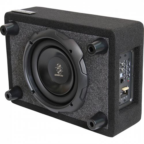 Ground Zero GZCS 20SUB-ACT aktiv basskasse 250W RMS 8”