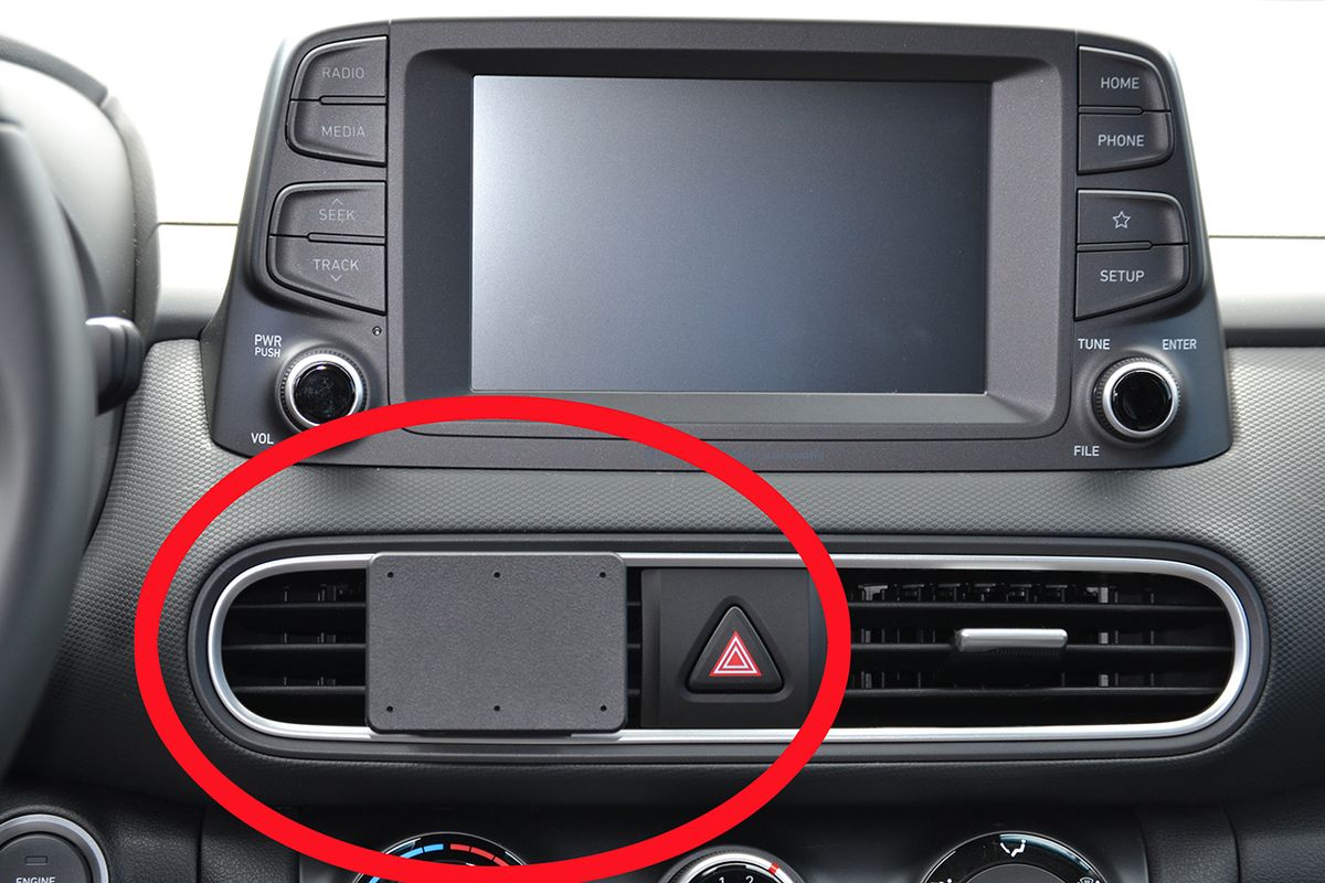Brodit ProClip 855418 Hyundai Kona 2018-2023 Senter