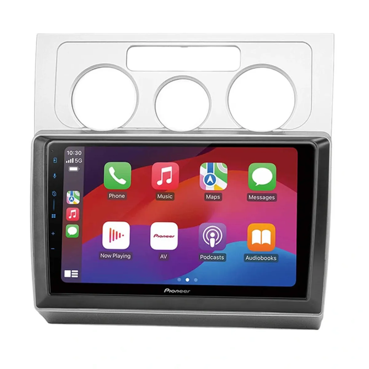 Pioneer PFVW1027 Perfect Fit 9” spiller – Volkswagen Touran 2003–2010