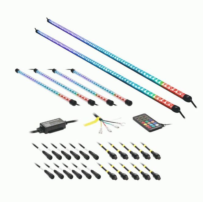 Hovedbilde Metra HECHASEUNDGKT Heise Underglow LED-kit, RGB