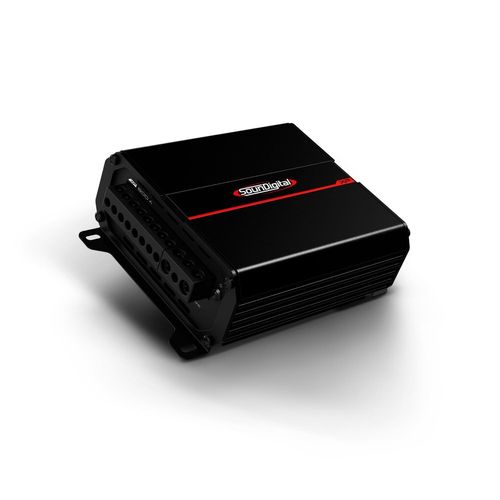 SounDigital 800.4 XP 4x200W RMS 4-kanals forsterker