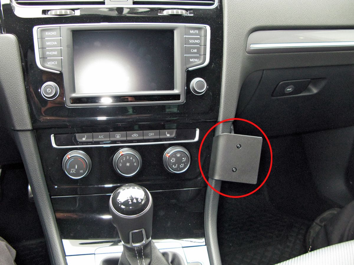 Brodit ProClip 855238 VW Golf VII 2013-2020 Vinklet