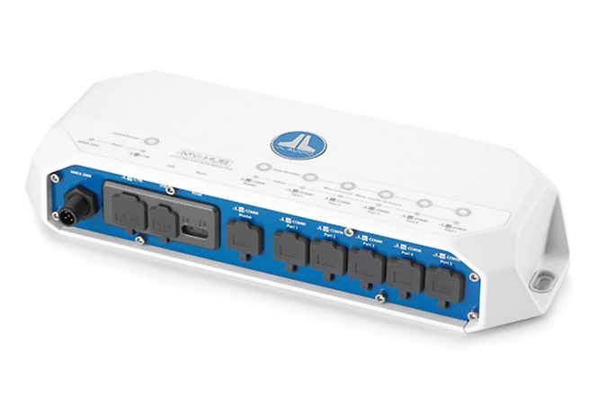 Hovedbilde JL Audio MVi-HUB - JLid™ nettverksbro for MV & MVi forster