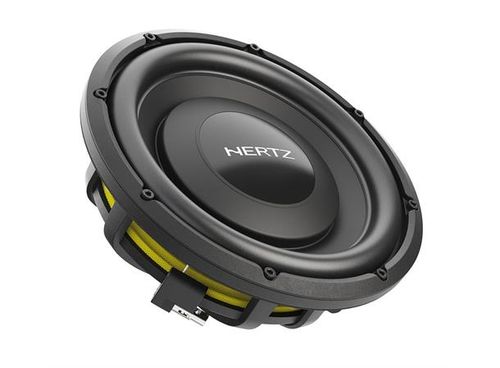 Hertz MPS 250 S4 10″ Mille Pro Shallow Subwoofer 4 Ohm 500W RMS