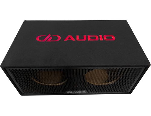 DD Audio UE-12.2 2x12” bassreflekskasse 108 liter