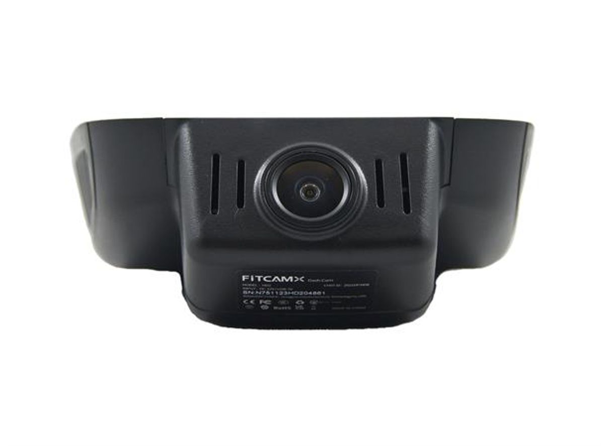 Fitcamx Integrert P&P 4K Dashcam Mercedes GLB (2020 - 2022)