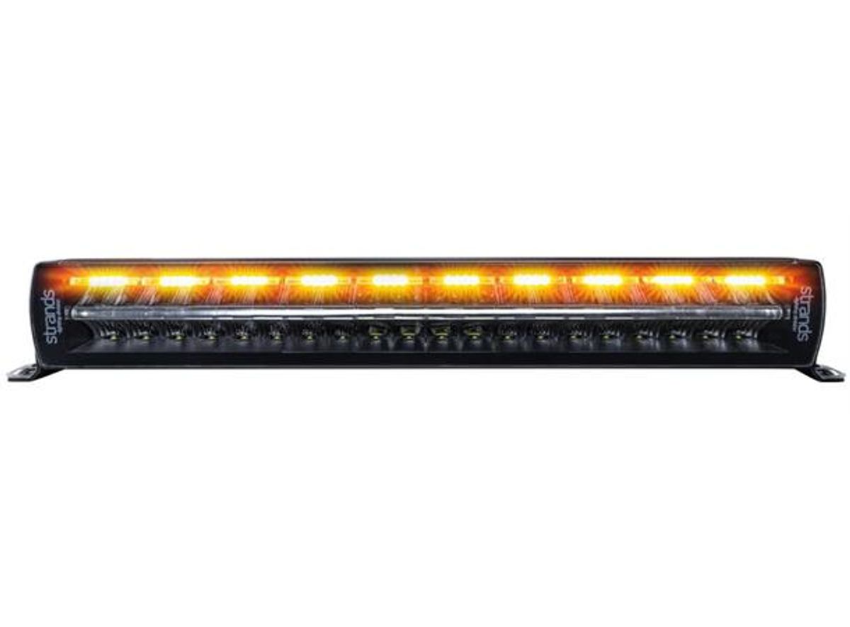 Strands Siberia NG DRC Dobbel radet LED BAR 22