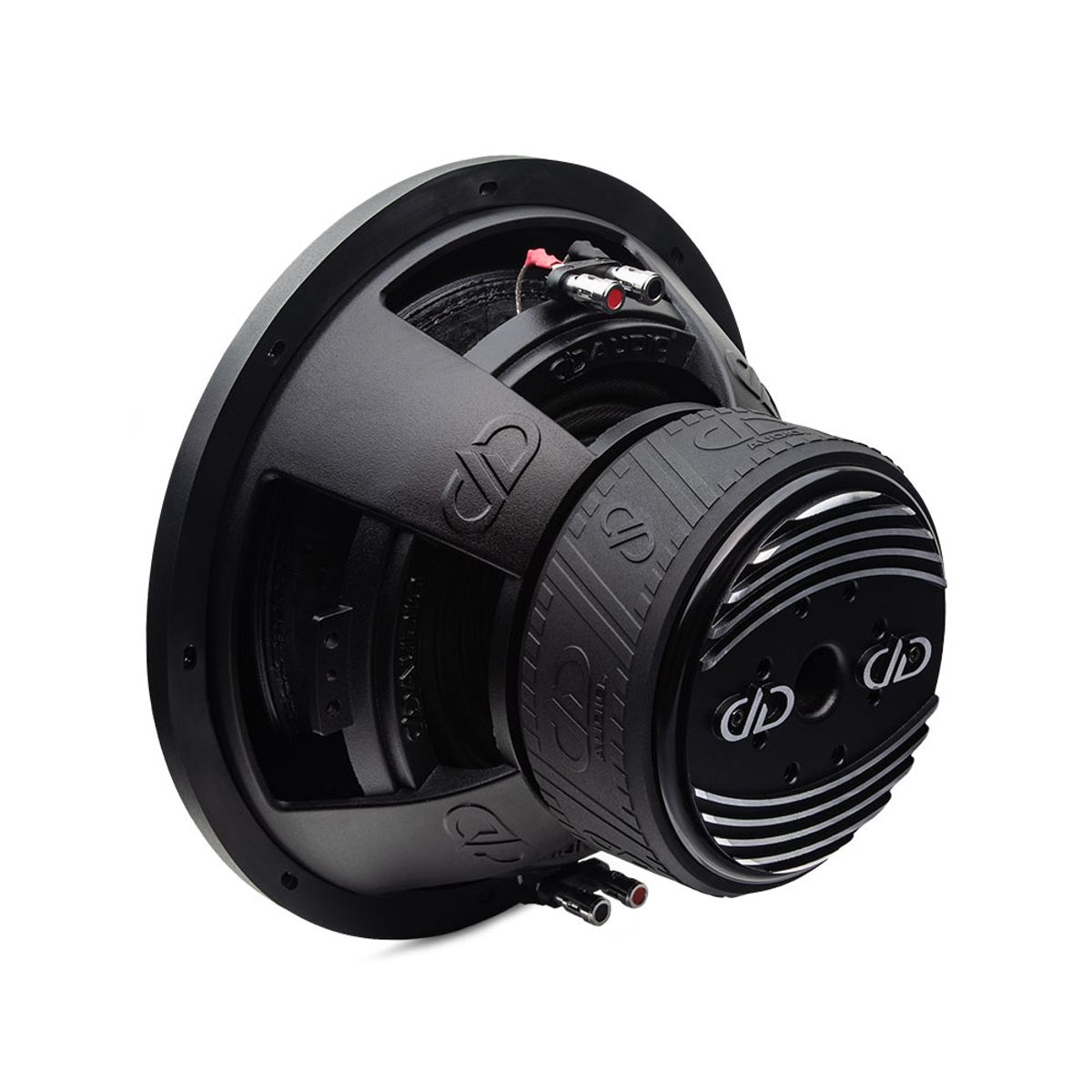 DD Audio 612f-D4 12” subwoofer 2x4 Ohm