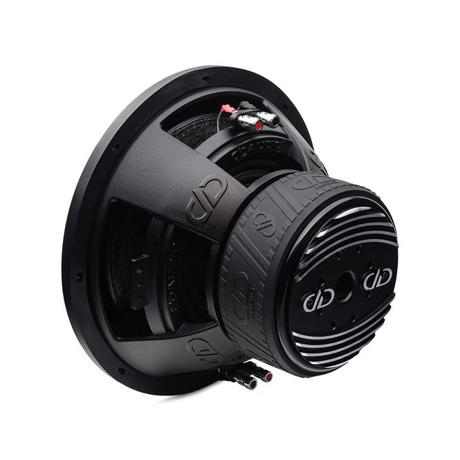 Hovedbilde DD Audio 612f-D4 12” subwoofer 2x4 Ohm