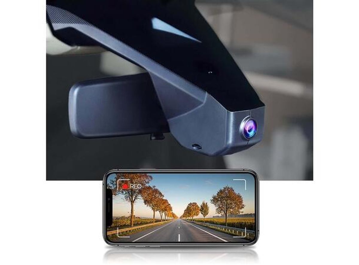 Fitcamx LZJ-6086-4K-D Dashcam (foran+bak) Peugeot Citroen 2017 - 2023