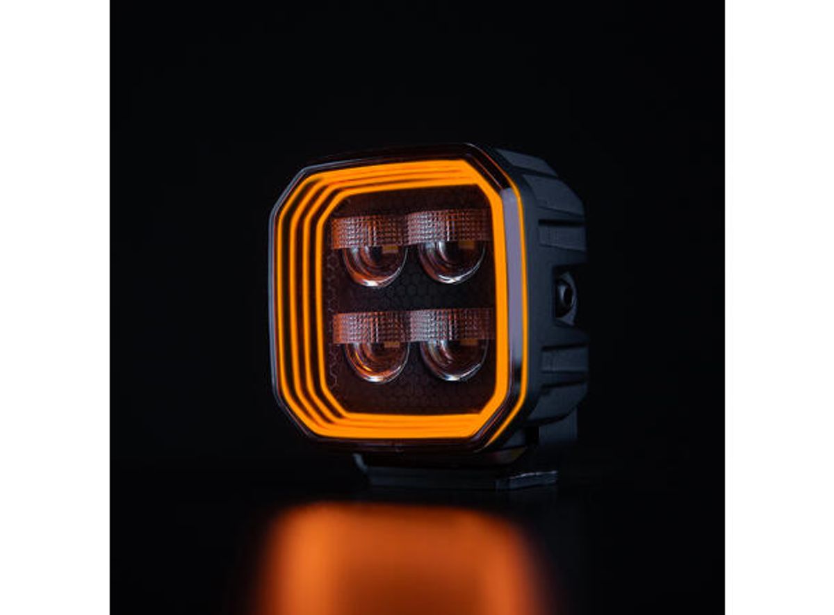Strands 809260 FOR9T arbeidslampe LED Visuell og kompakt 78W