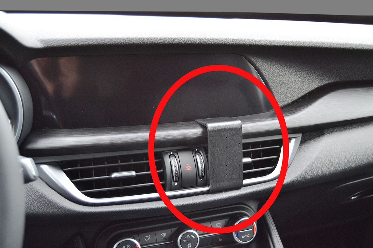 Brodit ProClip 855349 Alfa Romeo Stelvio 2016-2025 Vinklet