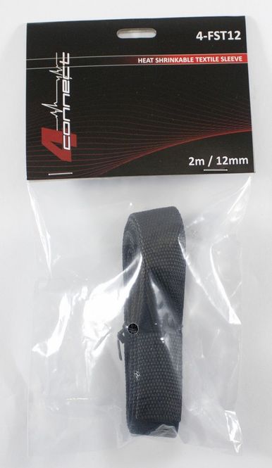Hovedbilde 4 Connect 12mm krympeslange av tøy/nylon 2 meter