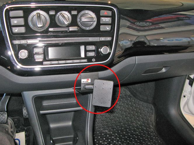 Hovedbilde Brodit ProClip 855282 VW Up! Seat Mii, Skoda Citigo 2017 - 2022