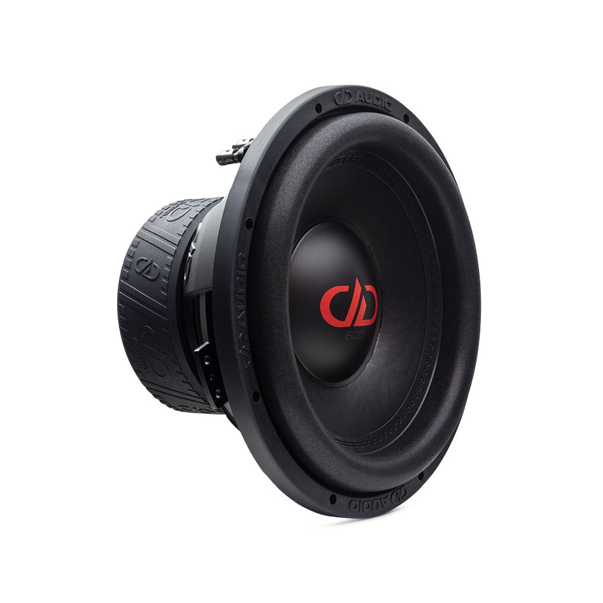 DD Audio 612f-D4 12” subwoofer 2x4 Ohm