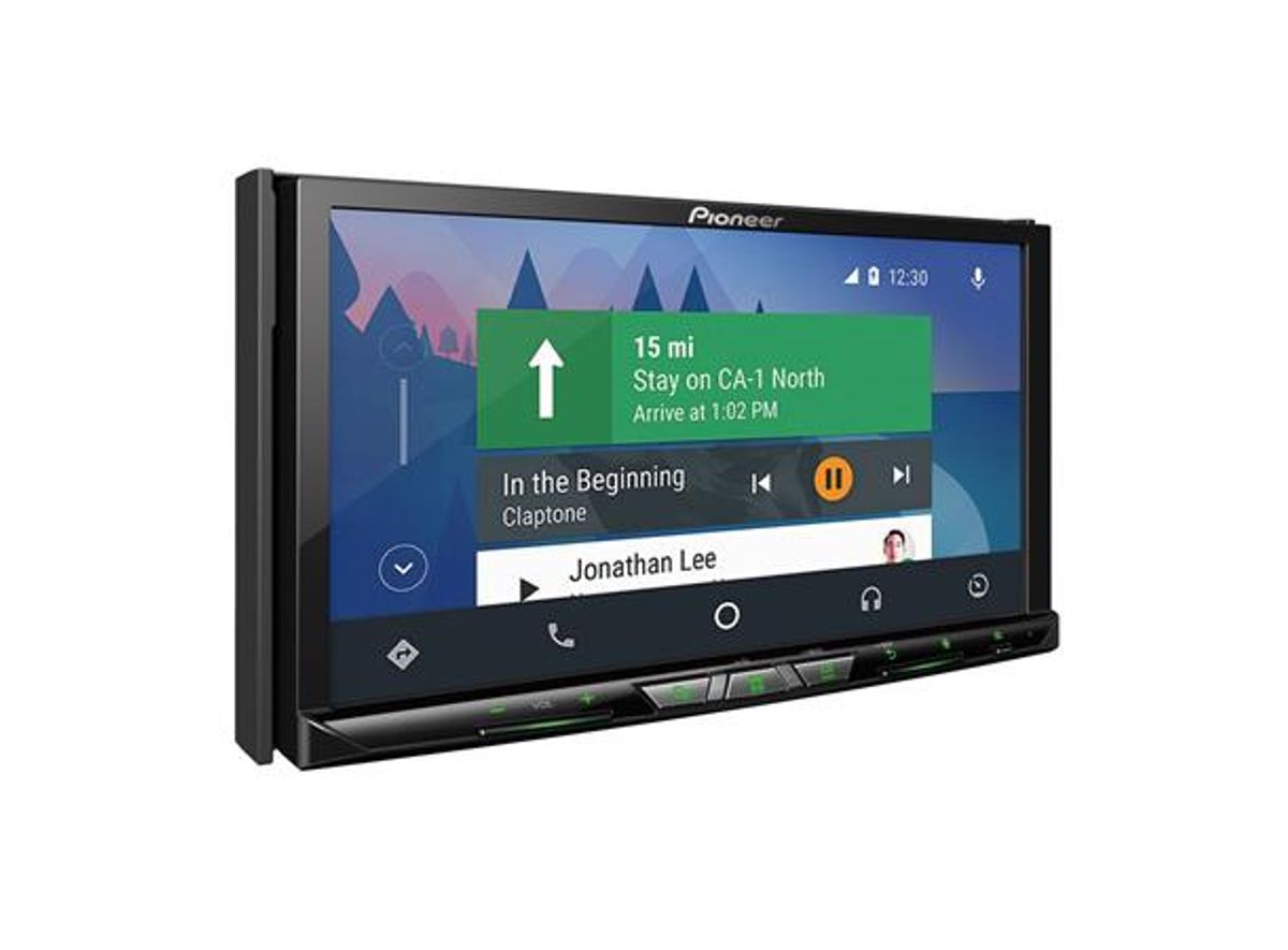 Pioneer AVIC-Z830DAB CAMPER-utgave Navi, trådløs Carplay/Android Auto, DAB+