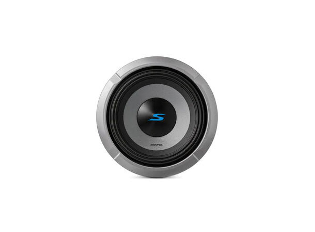 Alpine S2-W8D4 8” subwoofer 4 Ohm DVC