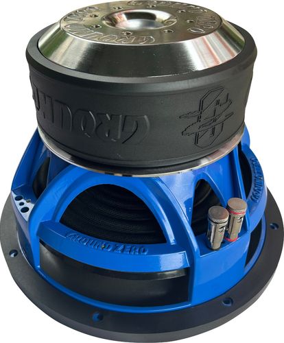 Ground Zero GZNW 12X-D2 12” Nuclear Subwoofer 2x2 Ohm 2000W RMS