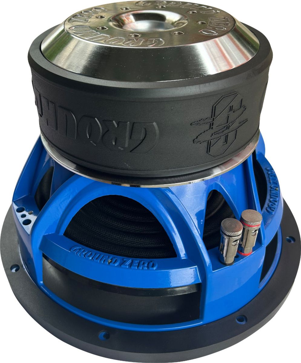 Ground Zero GZNW 12X-D2  Nuclear subwoofer - The Legend