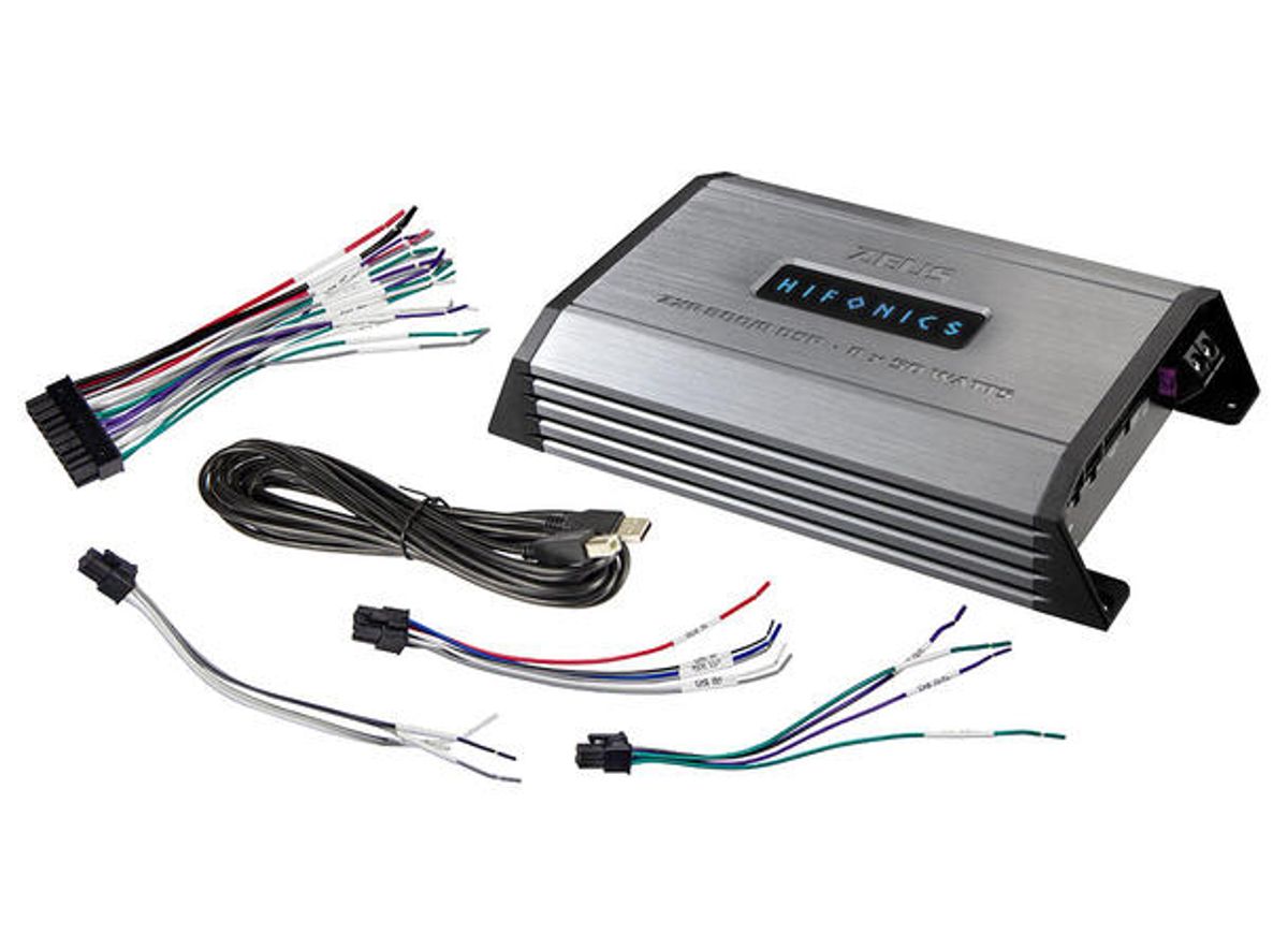 Hifonics Zeus ZXR800/8DSP 10-kanals DSP