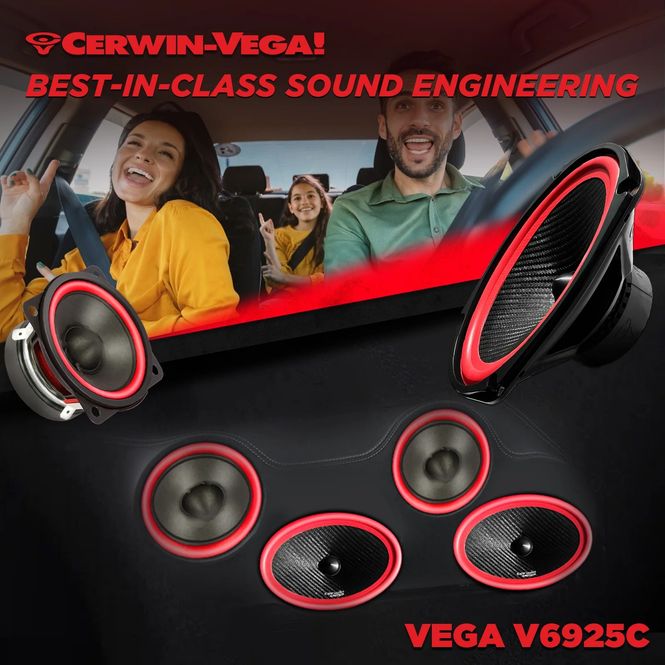 Hovedbilde Cerwin Vega V6925C Vega 6x9/2,5